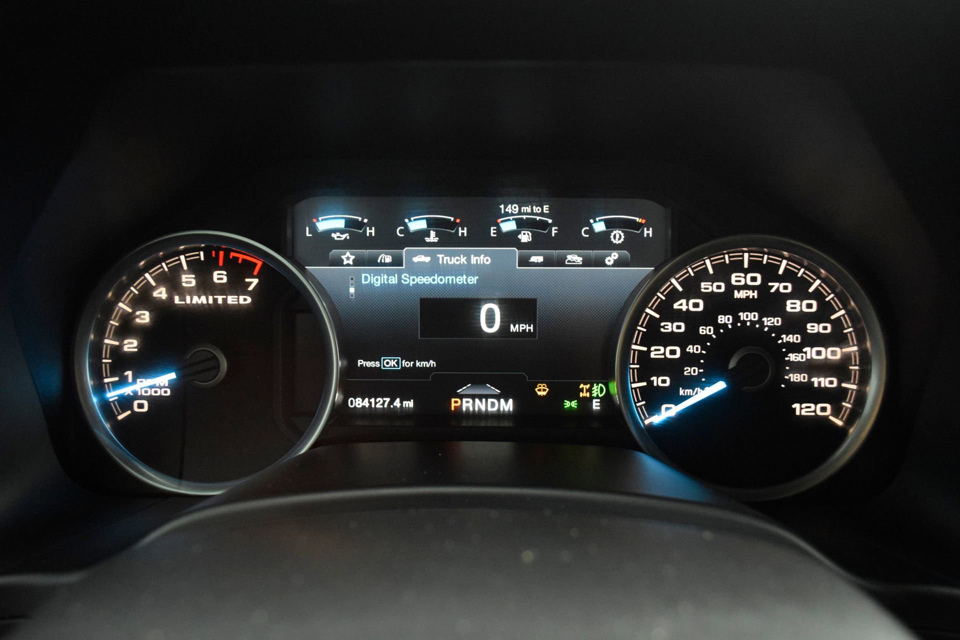Used 2018 Ford F150 Limited w/ Trailer Tow Package AWD/4WD image 12