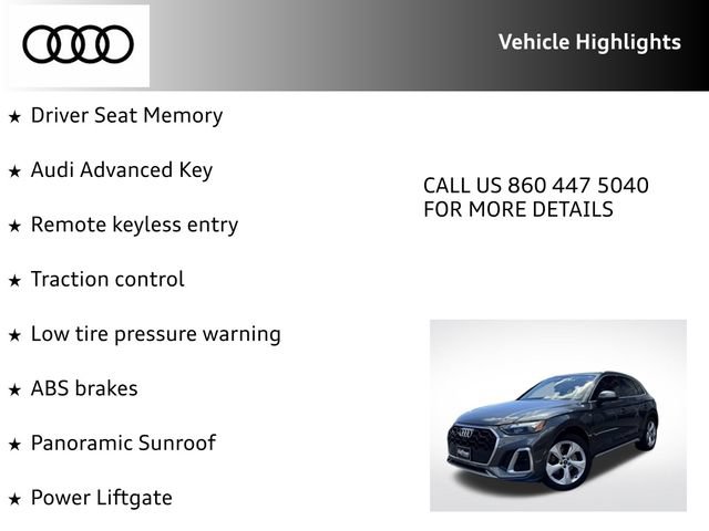 Certified 2023 Audi Q5 2.0T Premium Plus w/ Premium Plus Package AWD/4WD image 38