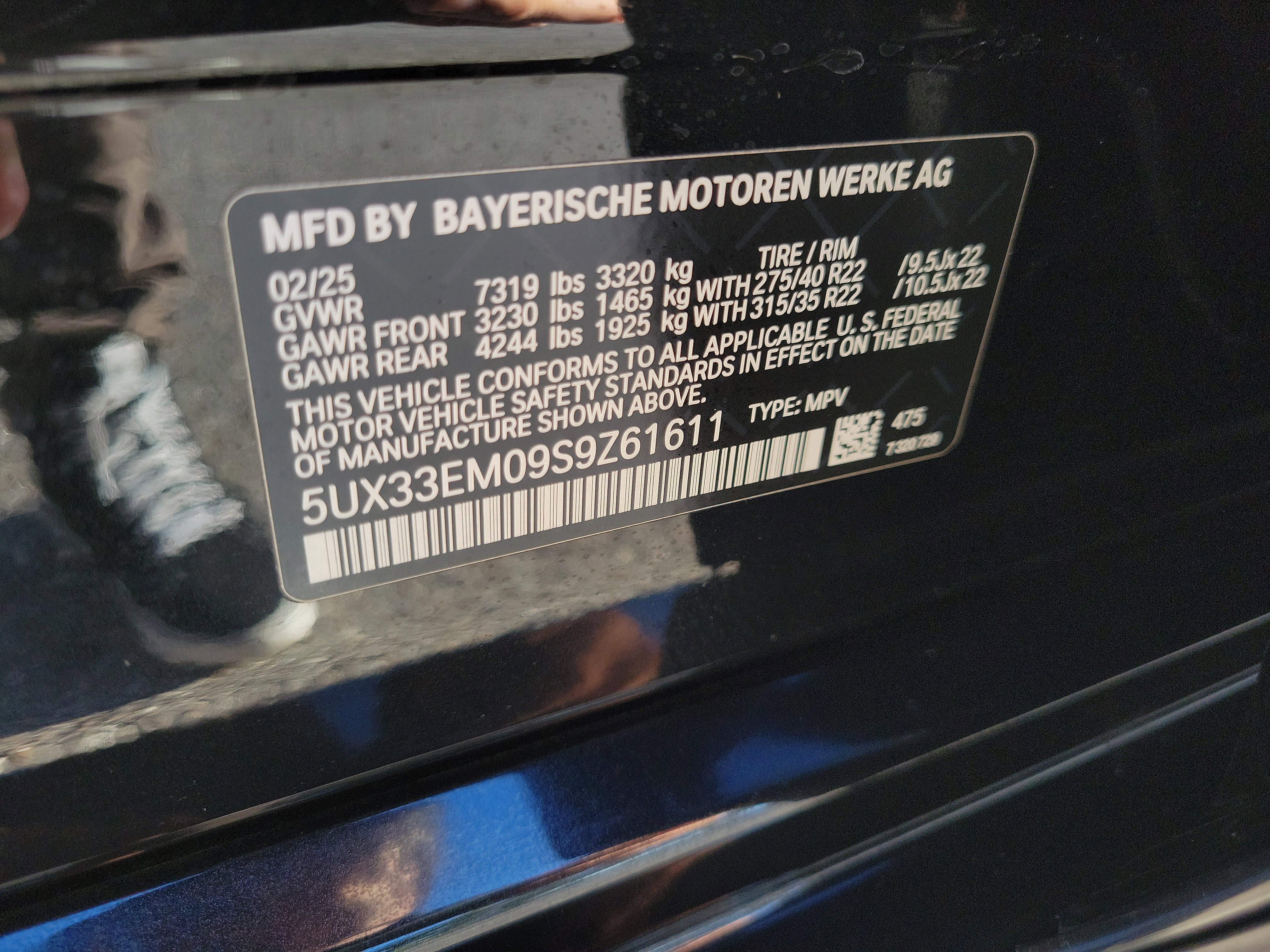Used 2025 BMW X7 M60i AWD/4WD image 35