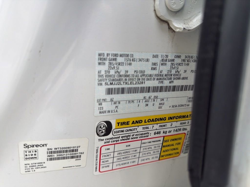 Used 2020 Lincoln Navigator Reserve w/ Equipment Group 208A Reserve AWD/4WD image 13