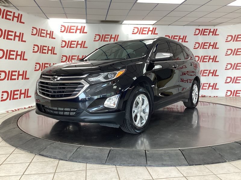 Used 2021 Chevrolet Equinox Premier AWD/4WD image 3