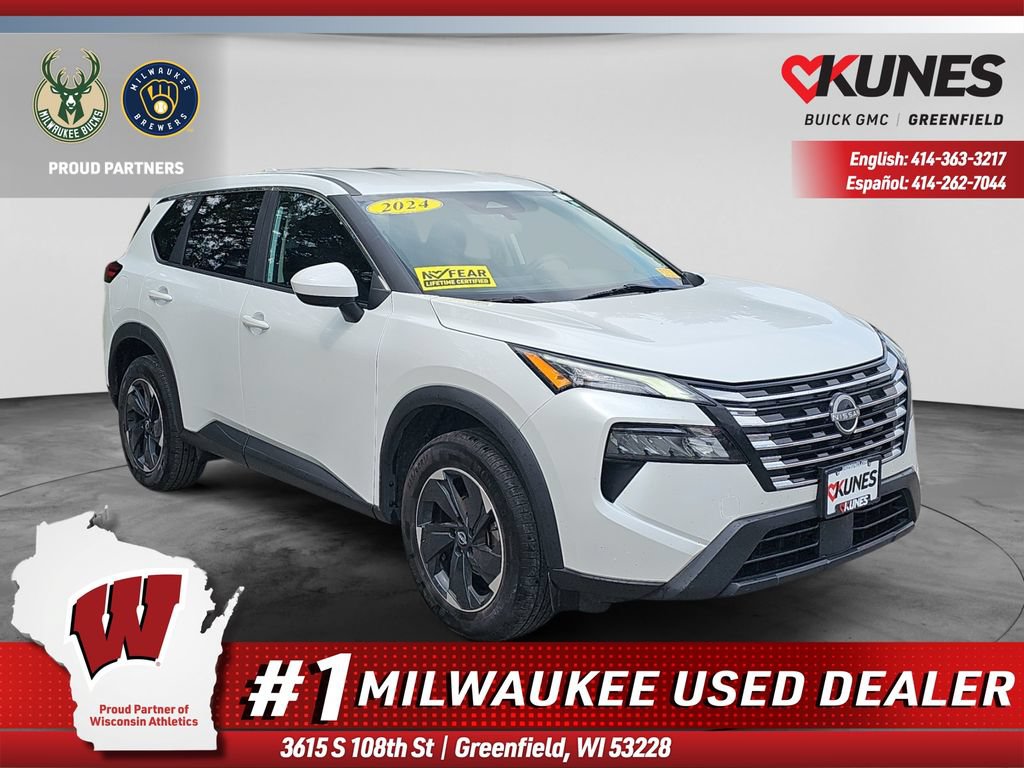 Used 2024 Nissan Rogue SV