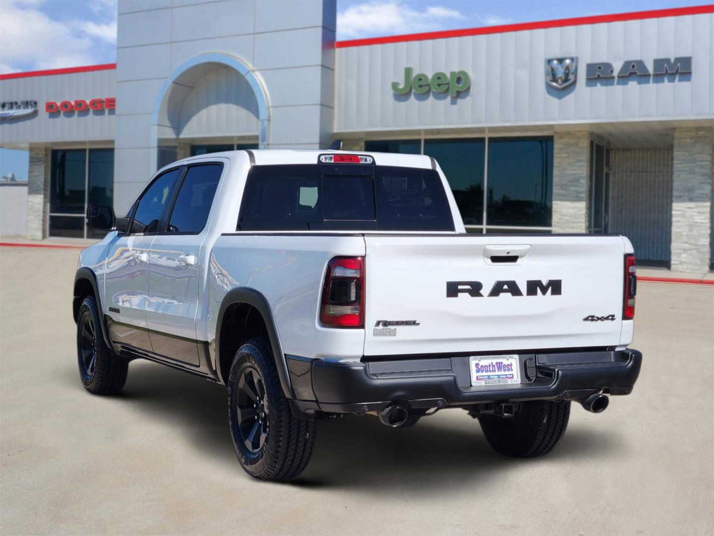 Used 2021 RAM 1500 Rebel w/ Rebel Level 2 Equipment Group AWD/4WD image 4