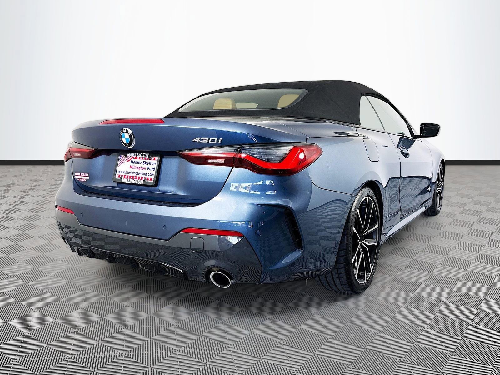 Used 2021 BMW 430i Convertible w/ M Sport Package RWD image 7