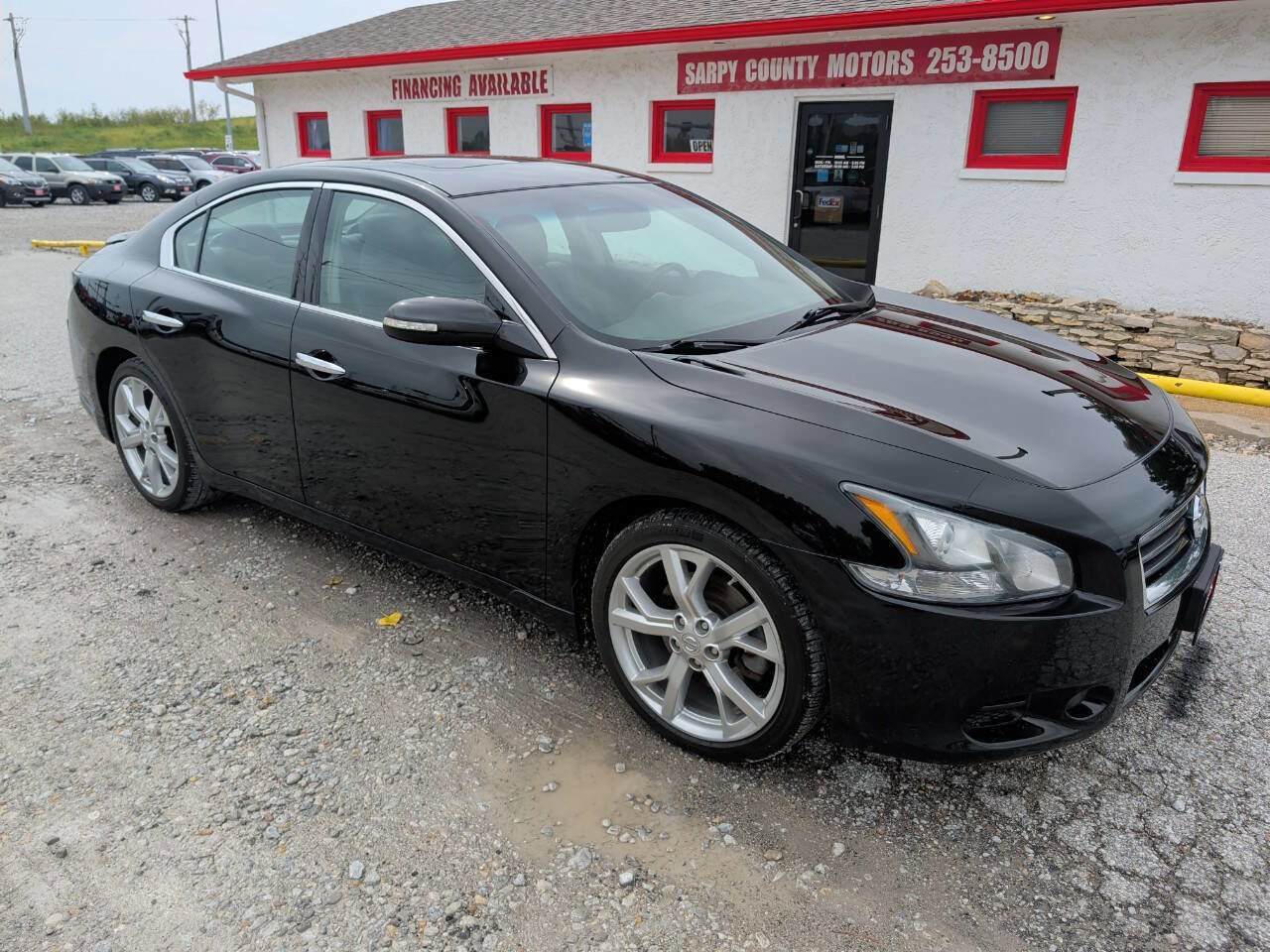 Used 2012 Nissan Maxima 3.5 SV w/ Sport Pkg