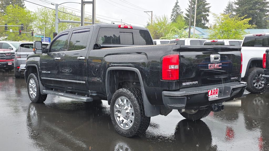 Used 2015 GMC Sierra 2500 Denali w/ Duramax Plus Package AWD/4WD image 43