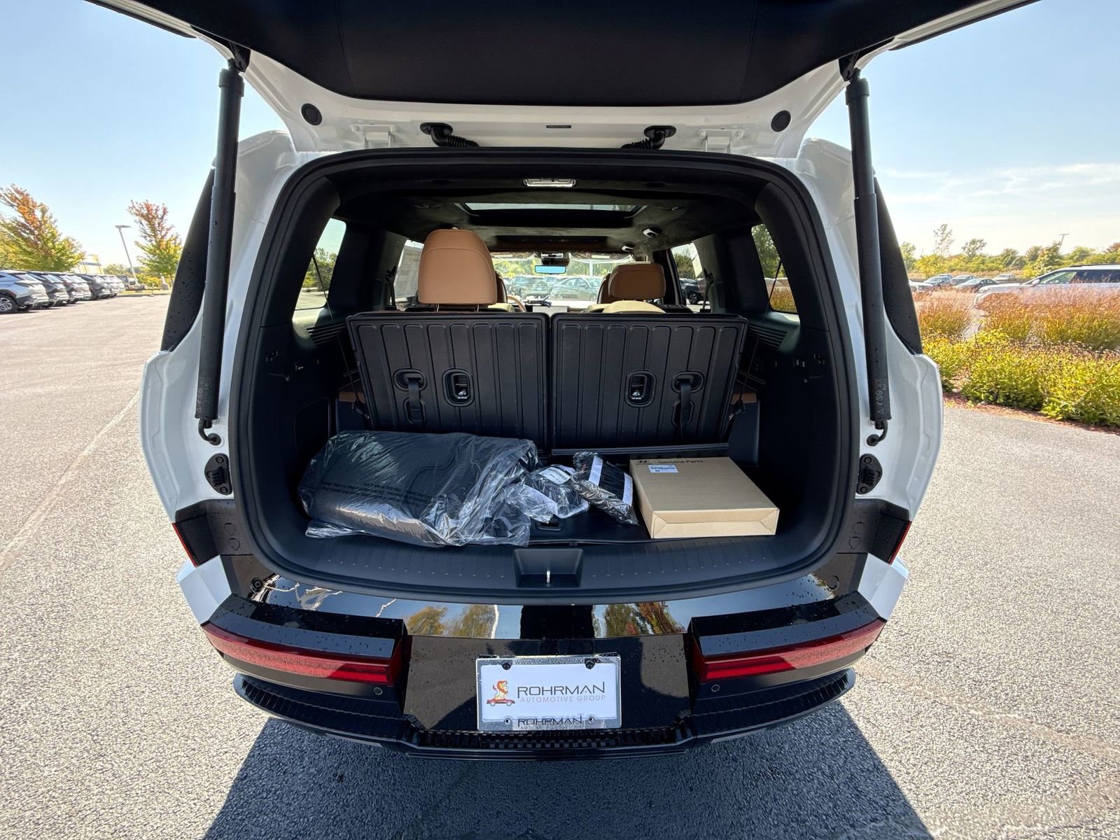 New 2026 Hyundai Santa Fe Calligraphy image 27