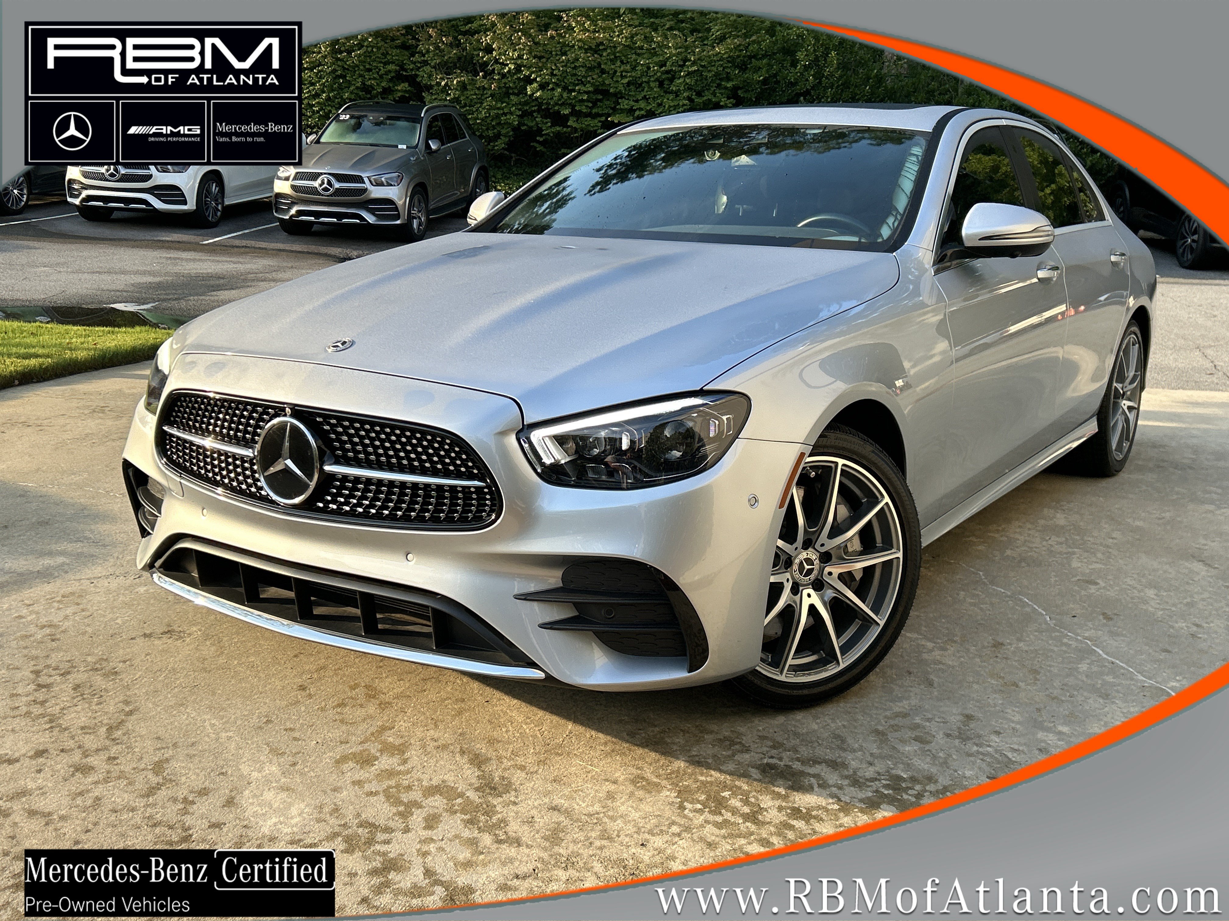 Certified 2023 Mercedes-Benz E 450 4MATIC Sedan