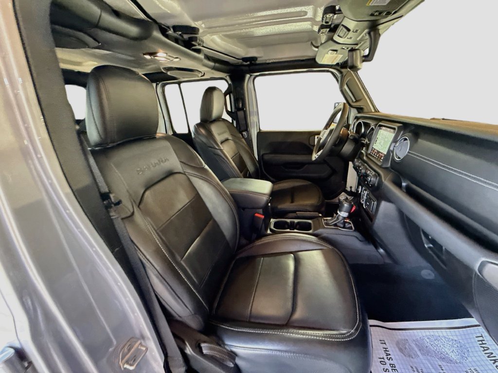 Certified 2023 Jeep Wrangler Unlimited Sahara AWD/4WD image 33