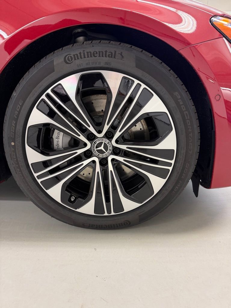 New 2026 Mercedes-Benz E 450 4MATIC Sedan image 9