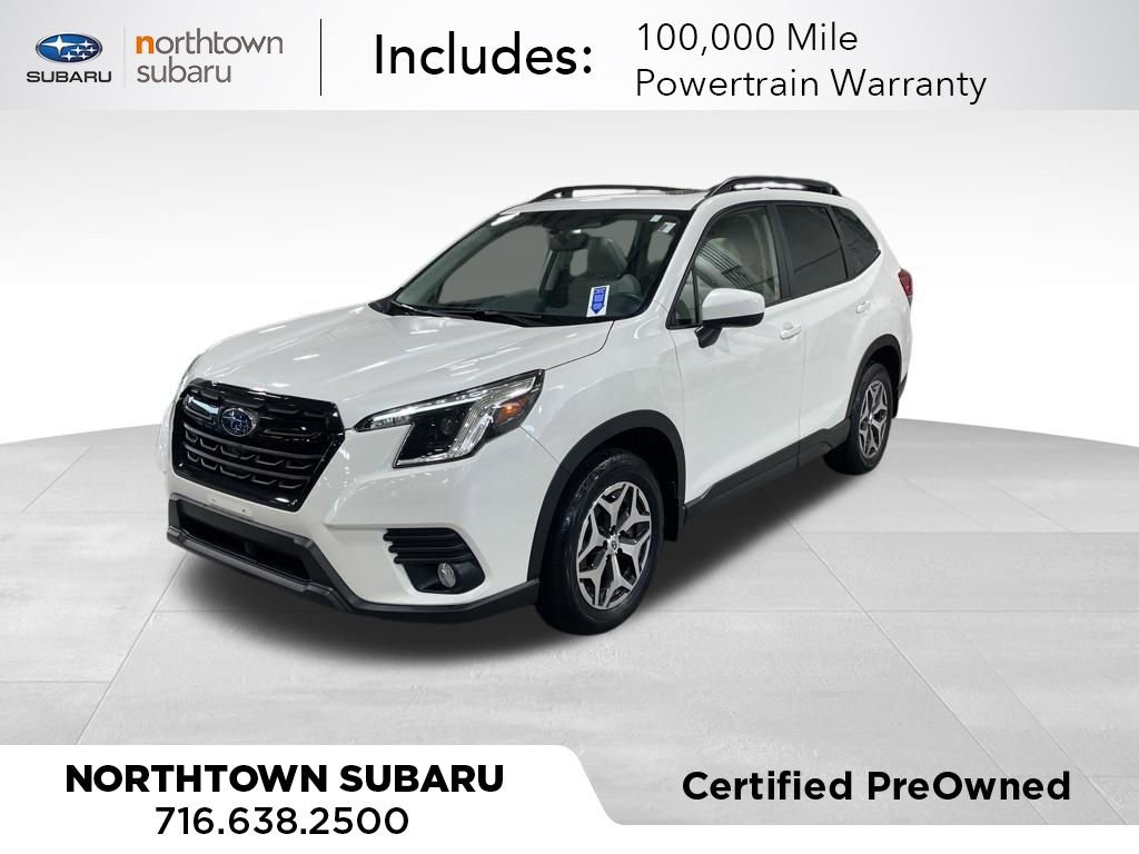 Certified 2023 Subaru Forester Premium image 1