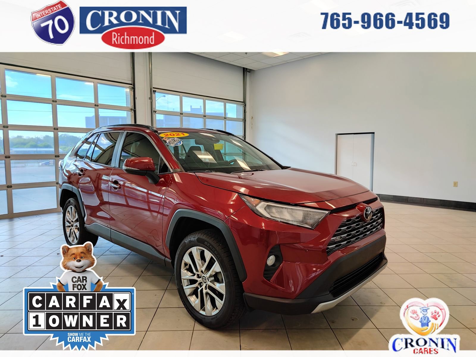 Used 2021 Toyota RAV4 Limited