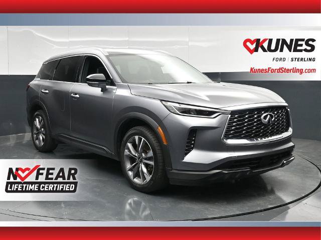 Used 2024 INFINITI QX60 Luxe AWD/4WD image 1