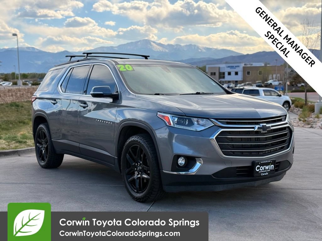 Used 2020 Chevrolet Traverse LT AWD/4WD image 1
