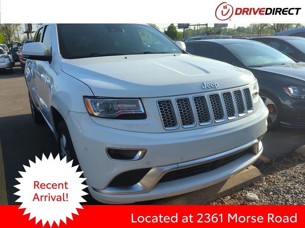 Used 2016 Jeep Grand Cherokee Summit w/ Platinum Series Group AWD/4WD image 1