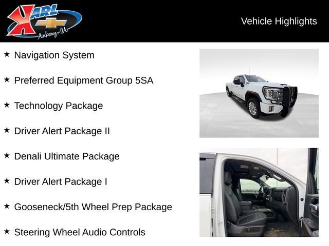 Certified 2021 GMC Sierra 3500 Denali w/ Denali Ultimate Package image 2