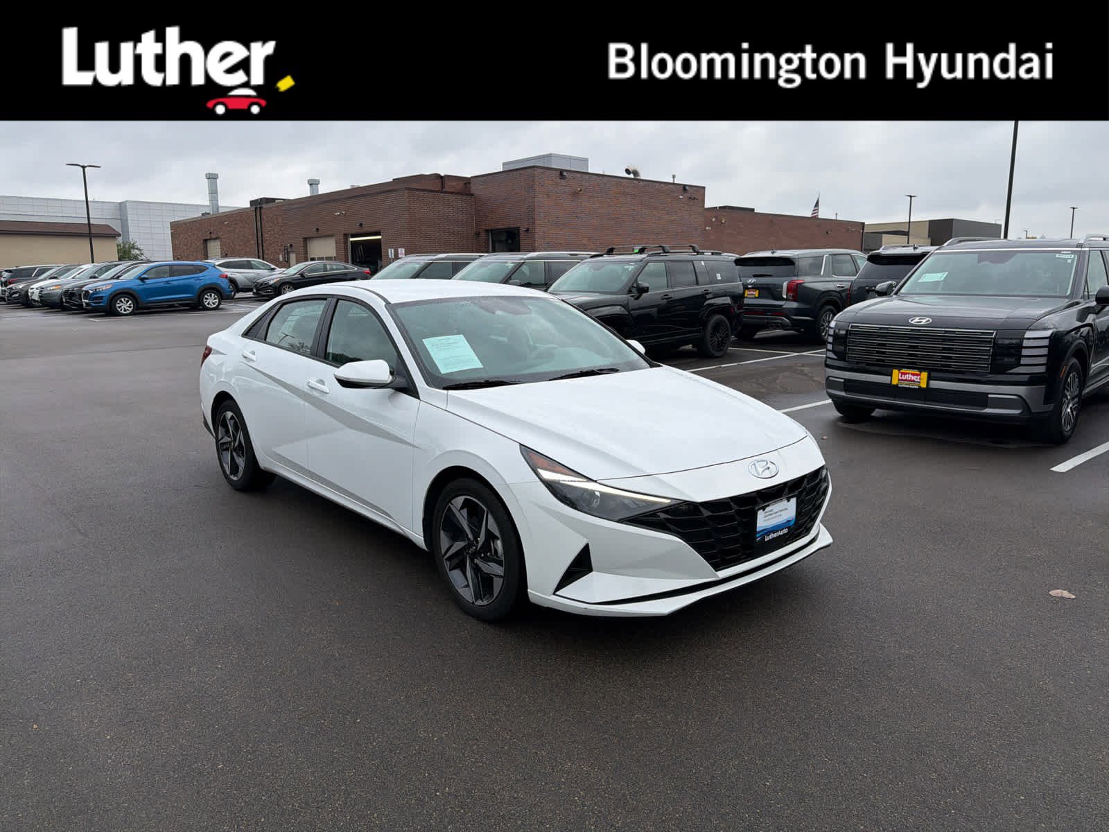 Certified 2023 Hyundai Elantra SEL w/ Convenience Package
