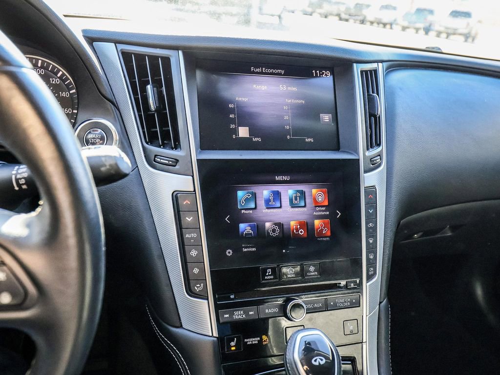 Used 2022 INFINITI Q50 Luxe w/ Cargo Package image 32