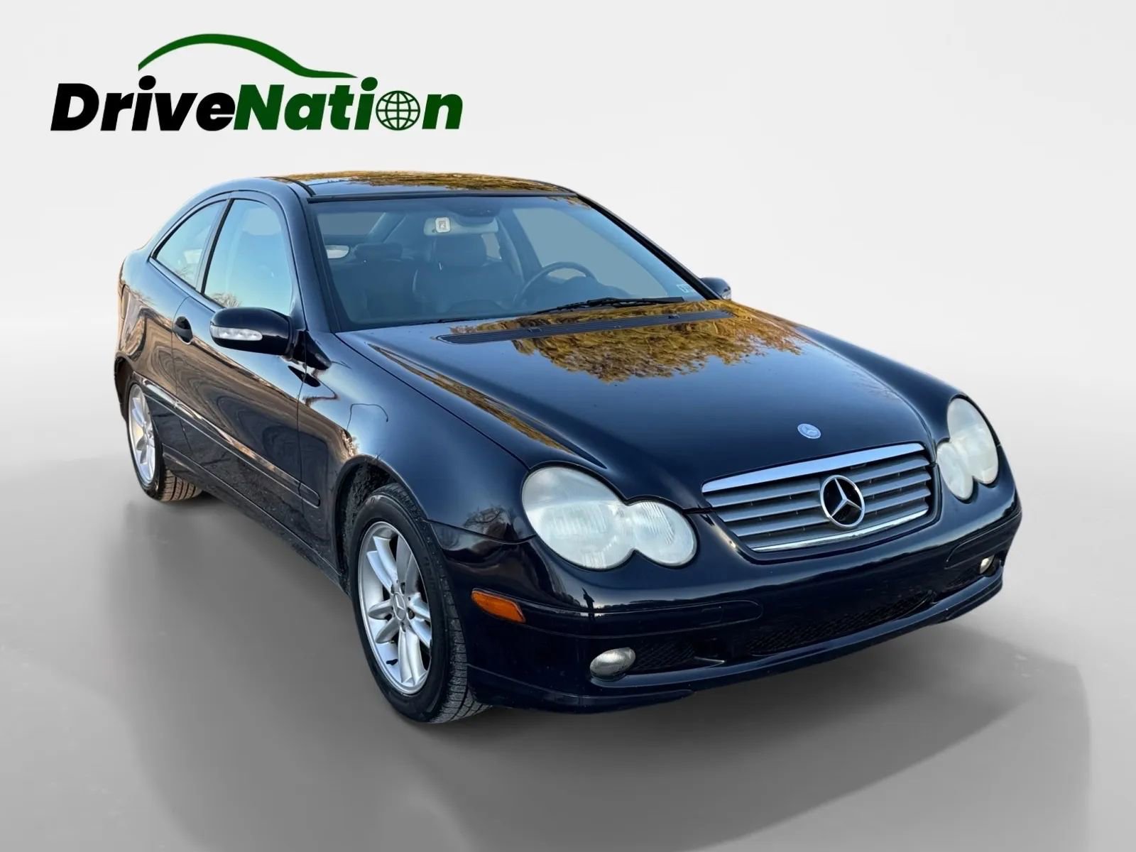 Used 2003 Mercedes-Benz C 230 Coupe image 3