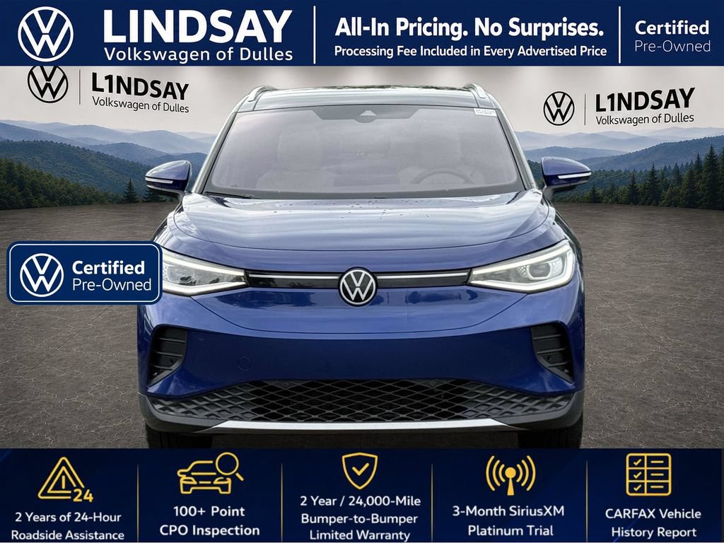 Used 2022 Volkswagen ID.4 Pro S w/ Gradient Package AWD/4WD image 3