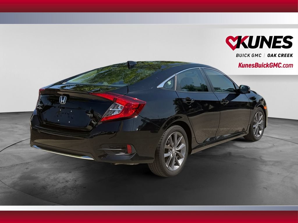 Used 2020 Honda Civic EX-L image 10