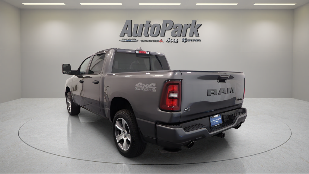 New 2025 RAM 1500 Tradesman w/ Off Road Group AWD/4WD image 4