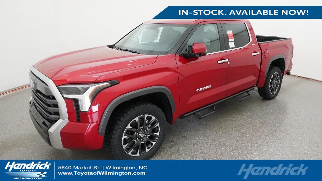 New 2026 Toyota Tundra Limited AWD/4WD image 1