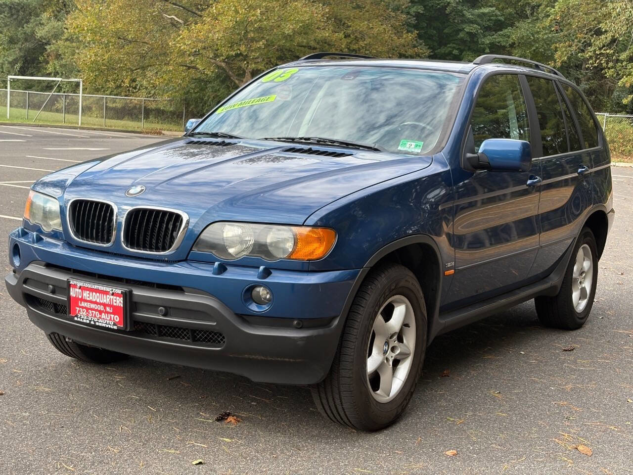 Used 2003 BMW X5 3.0i