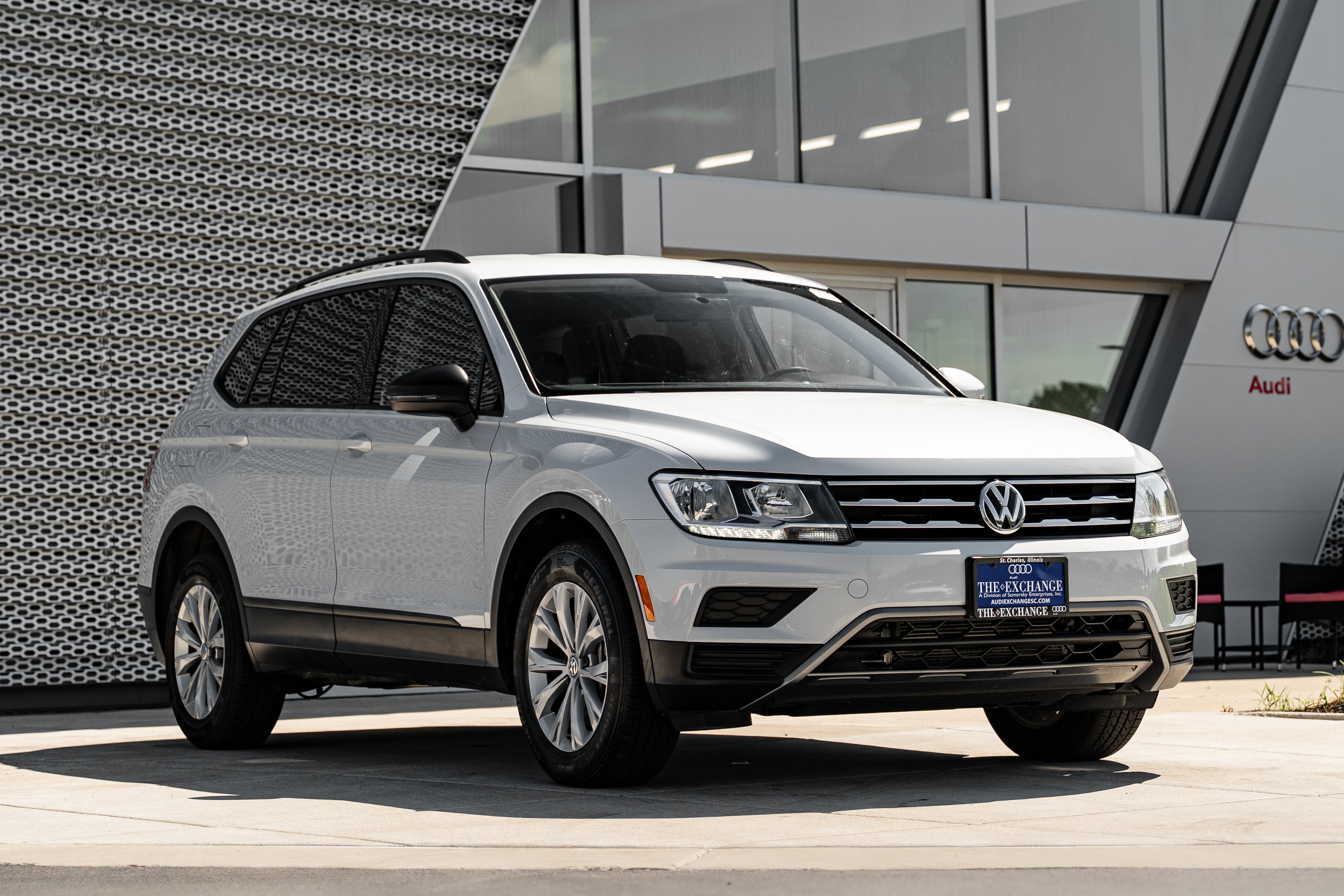 Used 2018 Volkswagen Tiguan S