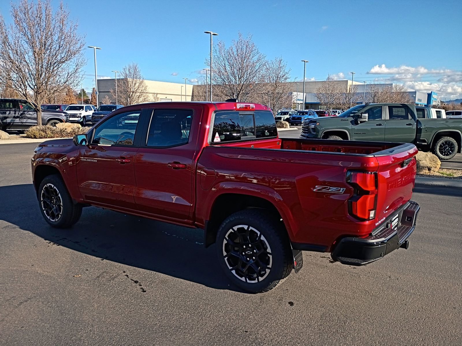 New 2026 Chevrolet Colorado Z71 w/ Technology Package image 15