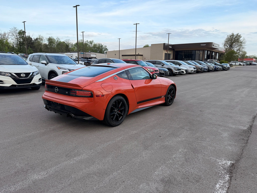 Used 2024 Nissan Z Performance w/ Heritage Edition image 4