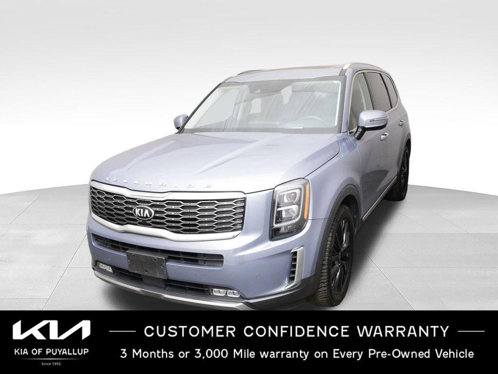 Used 2020 Kia Telluride SX w/ SX Prestige Package AWD/4WD 360° Tour