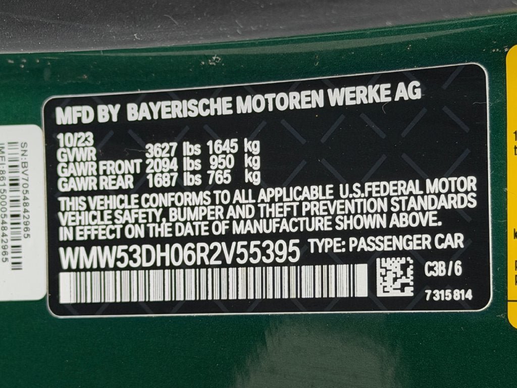 Used 2024 MINI Cooper S FWD image 36