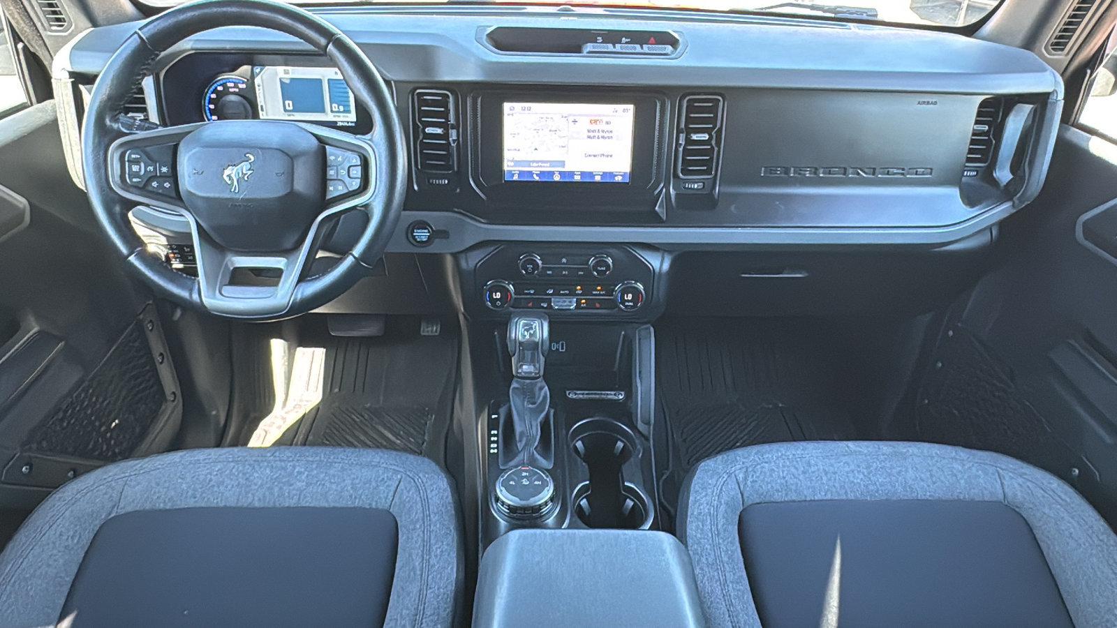 Used 2023 Ford Bronco 4-Door AWD/4WD image 12