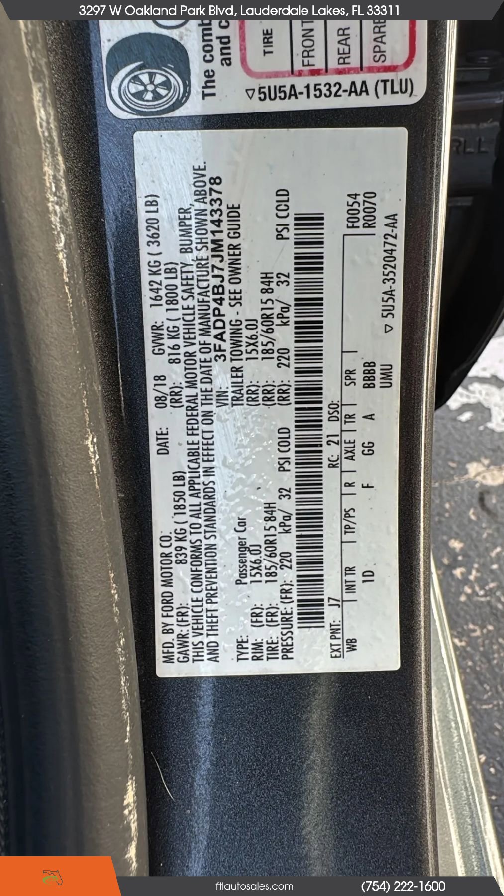 Used 2018 Ford Fiesta SE image 62