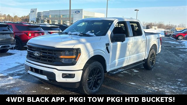 New 2026 Ford F150 XLT w/ Equipment Group 302A MID image 33