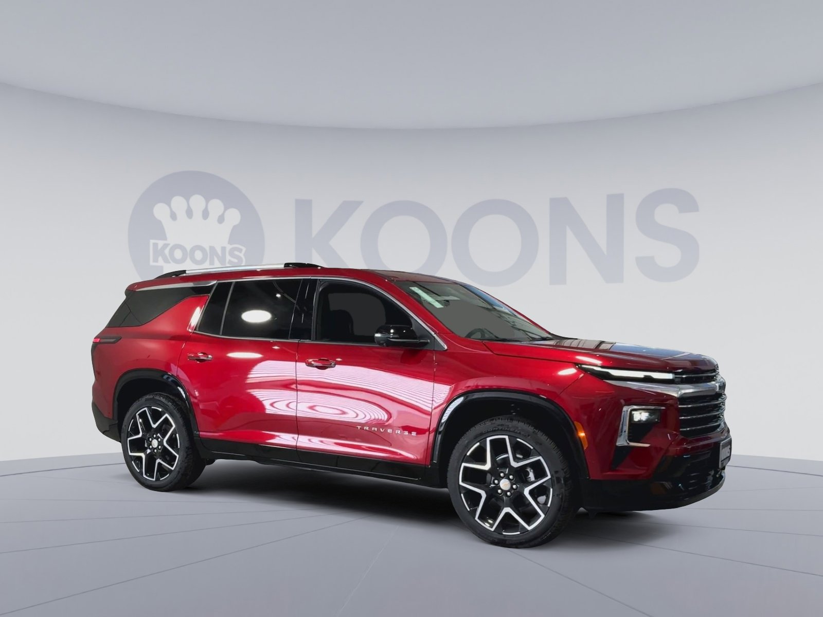 New 2026 Chevrolet Traverse High Country FWD image 2