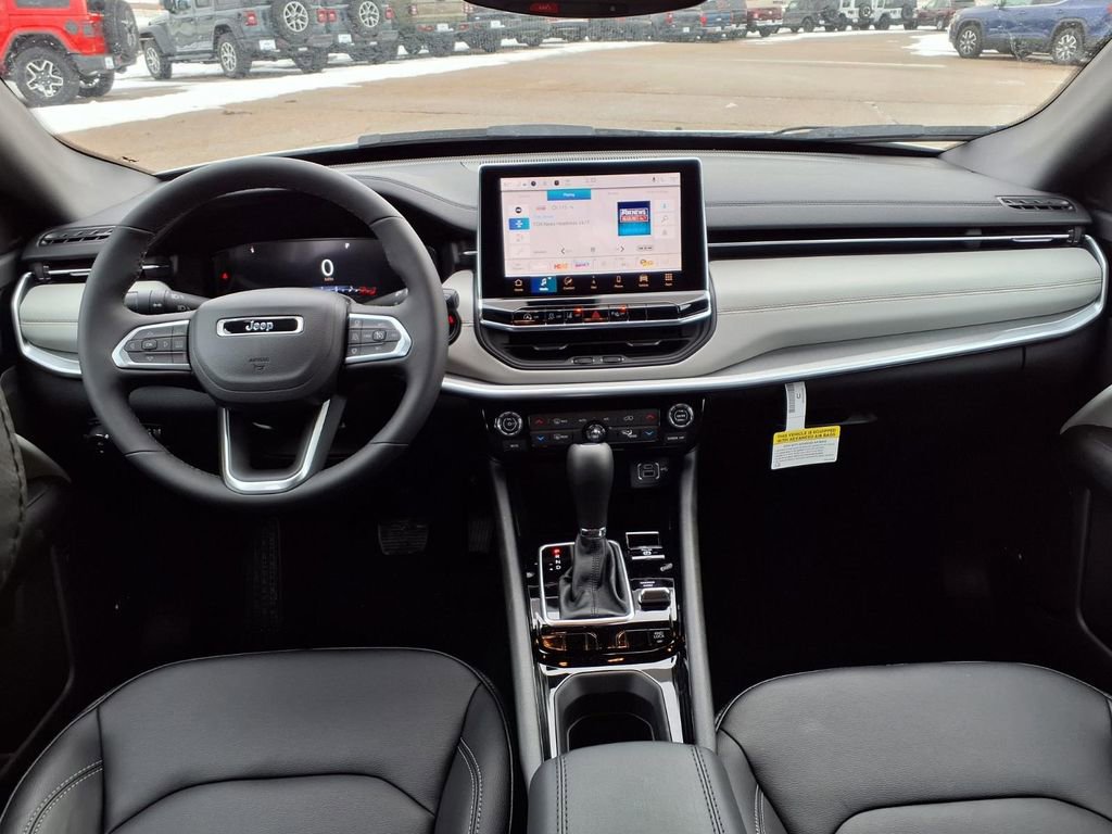 New 2026 Jeep Compass Limited w/ Sun, Sound & Navigation Group AWD/4WD image 25