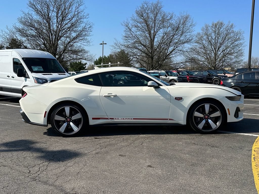 New 2025 Ford Mustang GT Premium w/ 60th Anniversary Package RWD image 4