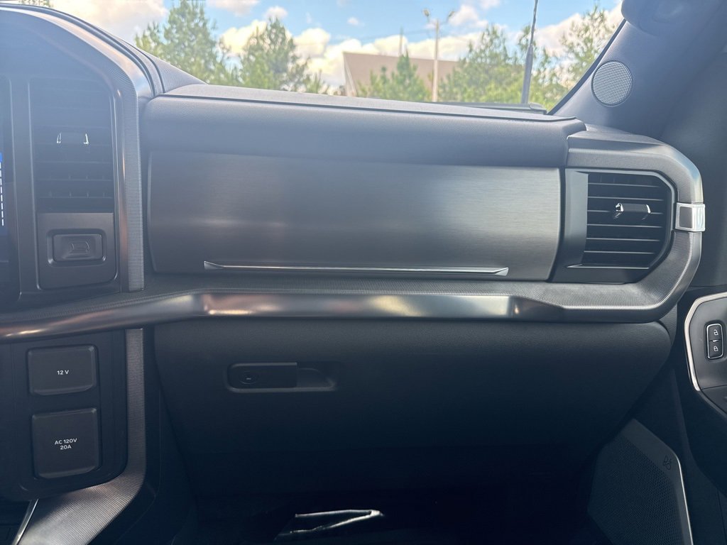 Used 2025 Ford F150 Platinum w/ Equipment Group 702A High image 43