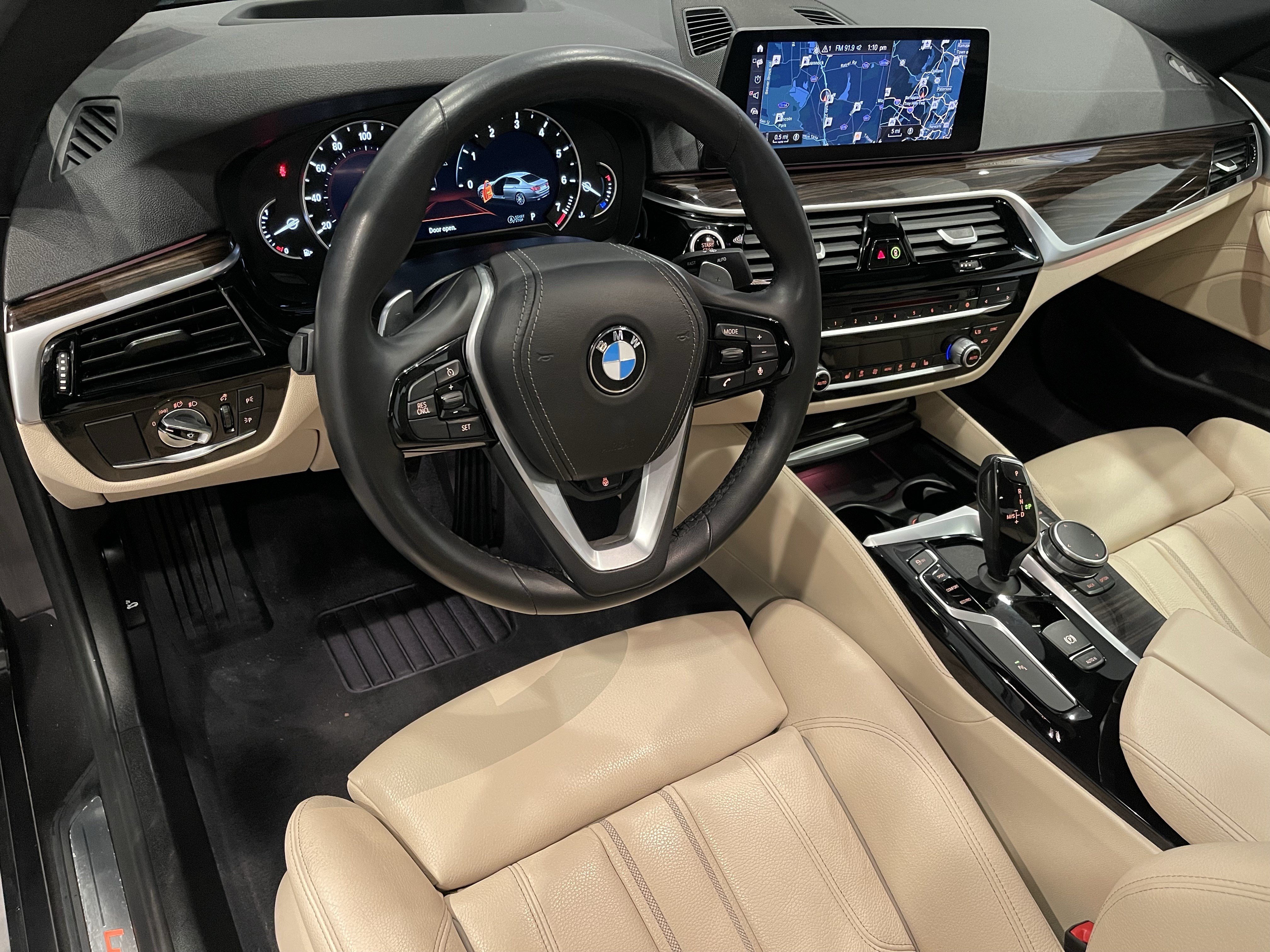 Used 2019 BMW 540i xDrive w/ Convenience Package AWD/4WD image 13