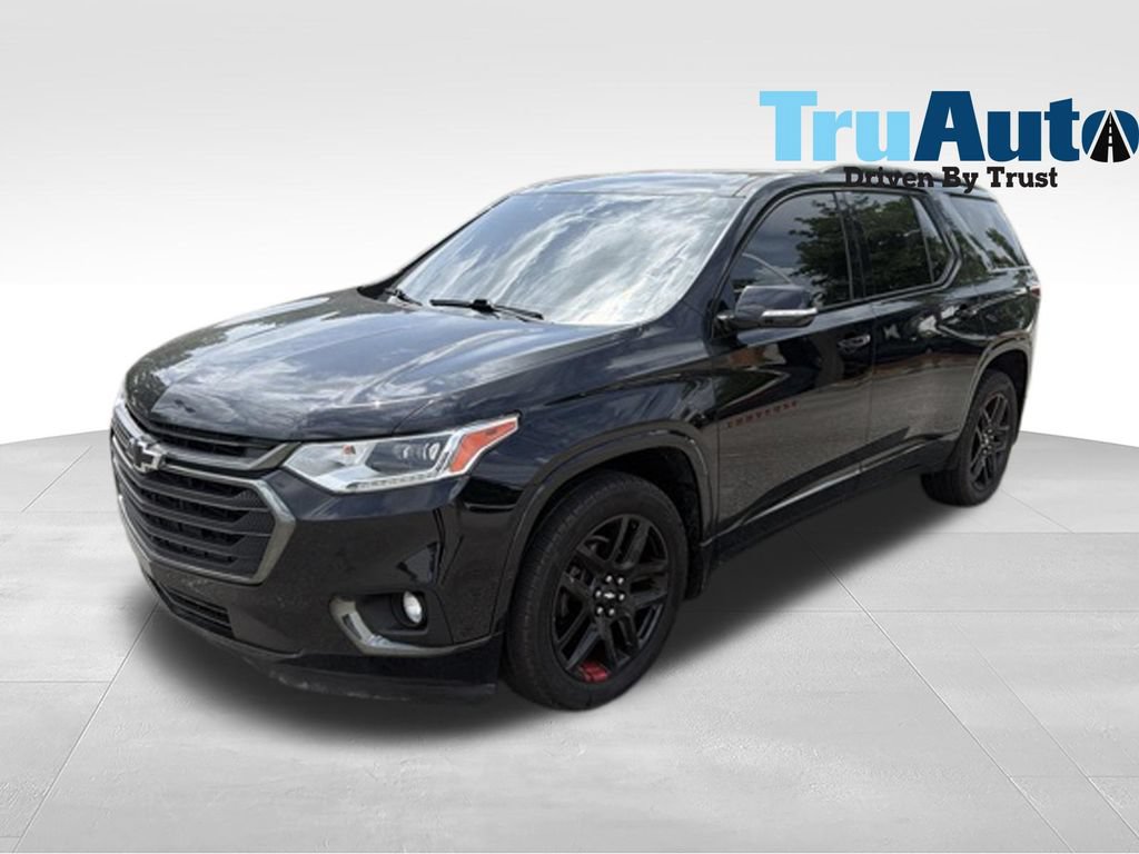 Used 2019 Chevrolet Traverse Premier w/ Redline Edition AWD/4WD image 4