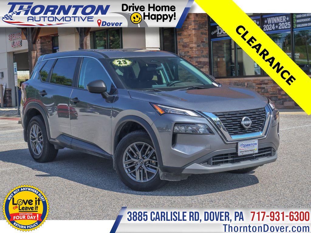 Used 2023 Nissan Rogue S