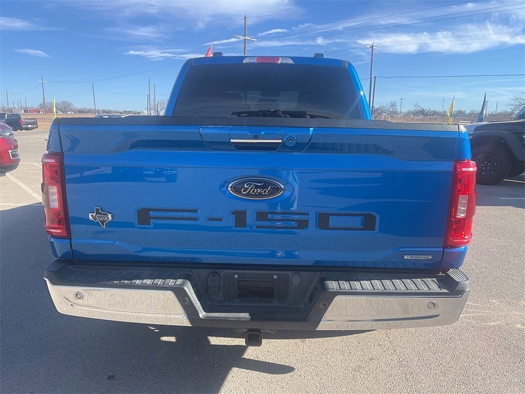 Used 2021 Ford F150 XLT w/ Equipment Group 302A High image 4