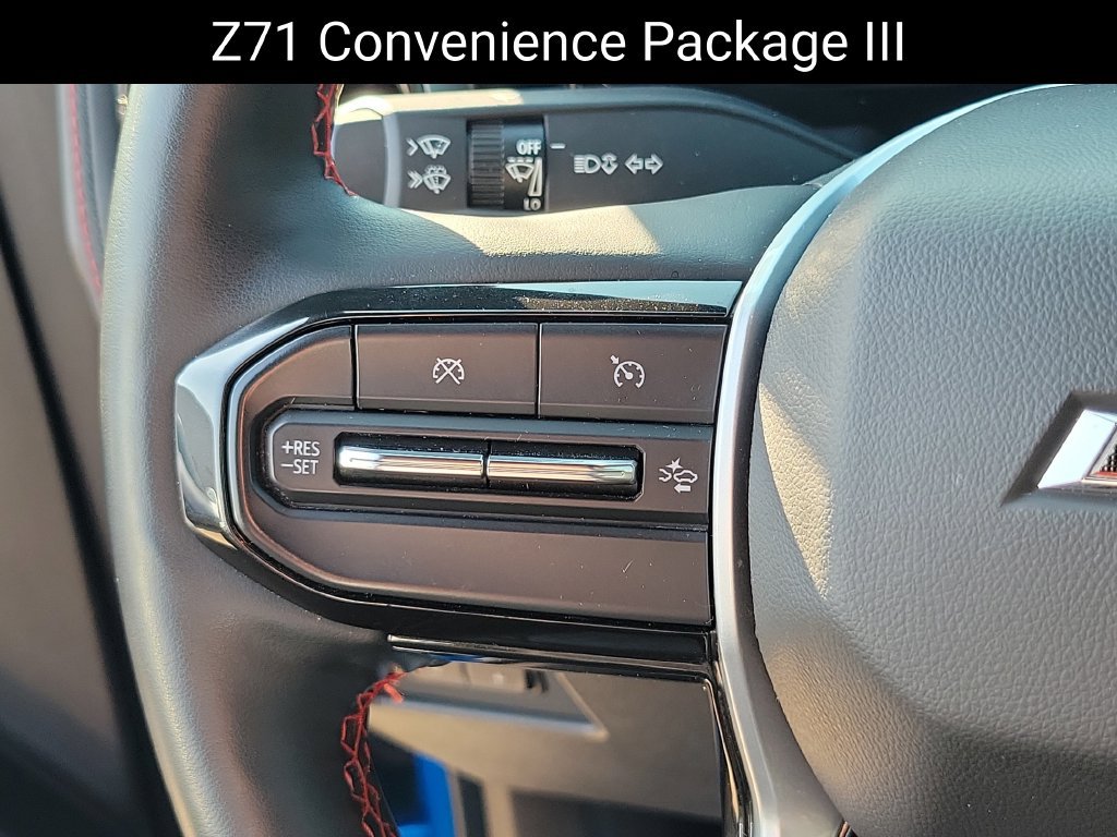 Certified 2023 Chevrolet Colorado Z71 w/ Z71 Convenience Package 2 AWD/4WD image 13