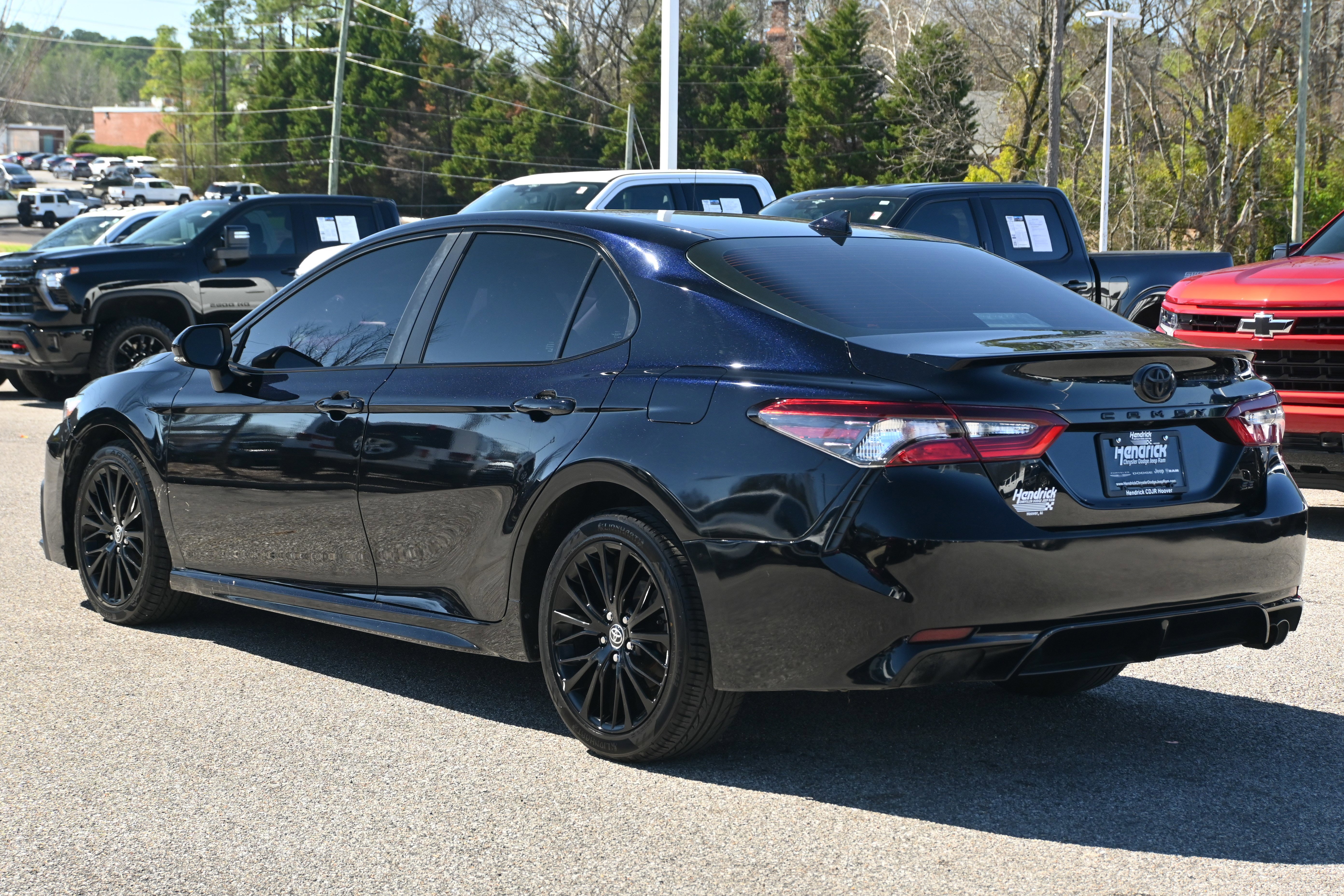 Used 2021 Toyota Camry SE w/ Convenience Package image 11