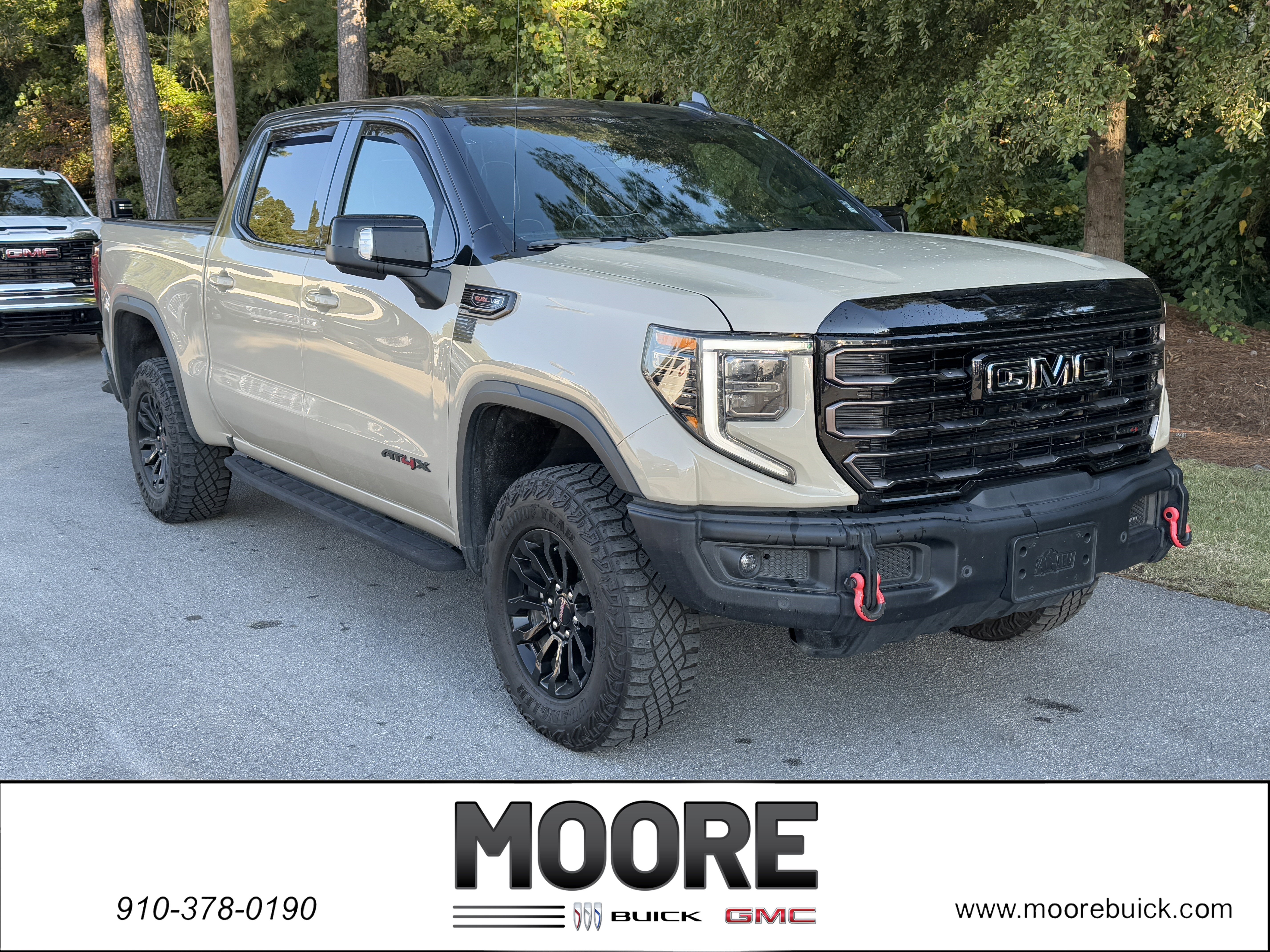 Used 2023 GMC Sierra 1500 AT4X