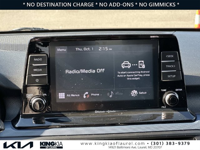 Used 2021 Kia Seltos S AWD/4WD image 3