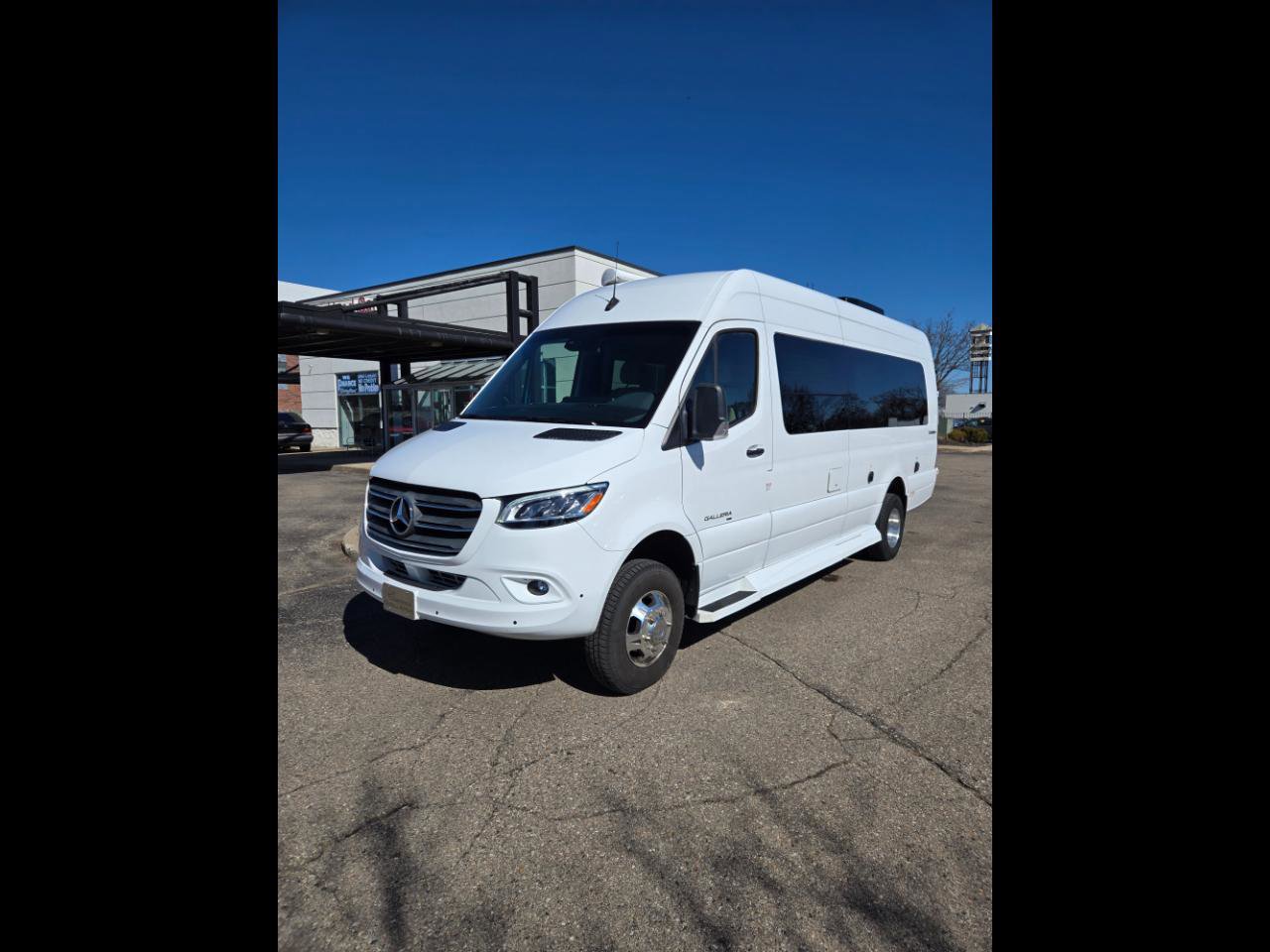 Used 2022 Mercedes-Benz Sprinter 3500