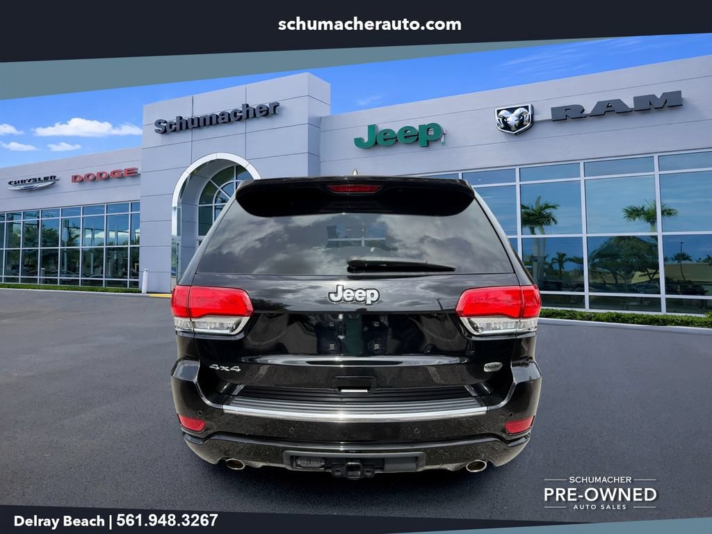 Certified 2020 Jeep Grand Cherokee Overland AWD/4WD image 6